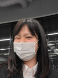 ウインク決めポーズ