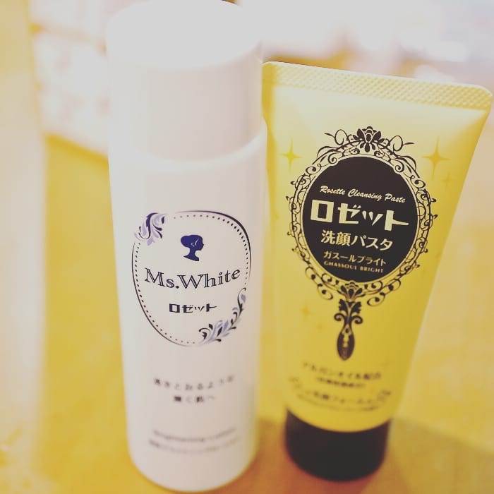 口コミ投稿：安定の洗顔パスタ♫#ロゼット #rosette #mswhite #ミズホワイト #美白 #化粧水 #ロゼ…