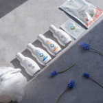 ■@leivy_japan レイヴィーラベンダートライアルSETを使わせていただきました。.こちら期間限定だそうで◯ボディシャンプー (ネットボール付)◯ヘアシャンプー&コ&hellip;のInstagram画像