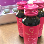 素敵なドリンク飲んでみたっ🥤.この高級感あるドリンクは✨エクイタンス　ウェルヴィータ✨ゆらぐ女性の心身のための「飲むお守り」なんだとか💖BBAにはこのキャッチコピーがそそるよね&hellip;のInstagram画像
