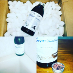 cure様からお試しさせて頂いたバスソルト✨丁寧に梱包されていました✨微かに硫黄の香りがします😌発汗と保湿どちらも叶えてくれます👍#お風呂 #入浴剤 #入浴 #入浴剤マニア #&hellip;のInstagram画像