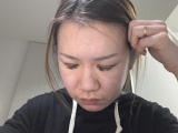 「現在の眉毛」の画像（1枚目）