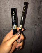 初めてブラウンカラーのアイライナー使ってみた🪐🦋✨ナチュラルなイメージだったけどそんなうっすい感じになりすぎなくていい感じ🤎🤎なんかマスカラが映える気がする🤎🤎なによりchacot&hellip;のInstagram画像