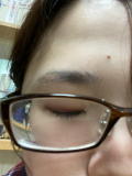 「眉毛解消したい！」の画像（2枚目）