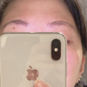 「参考投稿画像」1本使い切り！（約1ヶ月半）眉毛モニターさん15名募集の投稿画像