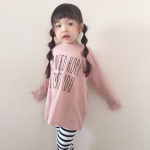 ..@nissen_kids_official 〖 ロゴプリントT 〗monitorさせて頂きました♡ゆるTなので、通常よりはゆったり着れる〜👏🏻✨toaは身長&hellip;のInstagram画像