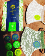 アロマdeマスクモニター終了しましたモニター後にインスタ投稿をお願いされてますので、載せますこの間たくさんの友達に配って使用感を教えてもらいました＊アロマの香りですごく癒された&hellip;のInstagram画像