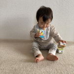 _.お試しさせてもらっているスマイルスクイーズ 🥕🥤娘はハマってしまって...美味しいのか毎日一気飲み(笑)ロハコ限定のパッケージも可愛い💕無くなったら追加しよ🙌.&hellip;のInstagram画像