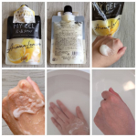 #モニプラ 様を通じて、 #GR 様の #MY_GEL #岩塩スクラブ #アロマレモン をお試しさせていただきました🍋✨#レモンの香り の #スクラブ は、肌にのせて優しくなでるだけで角質を除&hellip;のInstagram画像