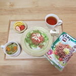 冷凍ストック名人 『タコライスの素』(一袋3~4人前)調味料が入ったチャック袋にミンチ肉250gを揉み込むだけでタコライスが完成！それを冷凍保存しておいて、フライパンでそのまま約8&hellip;のInstagram画像