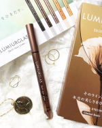 .@lumiurglasルミアグラス　スキルレスライナーチェスナットブラウンで大人でも浮かないキャットラインメイクをしてみました🐈🤎優しいブラウンだから&hellip;のInstagram画像