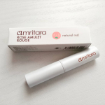 アムリターラ様より、「ローズアミュレットルージュ」をいただきました。少しピンク寄りな、肌なじみの良いオレンジレッドです。私はがっつりイエベなので、ピンク寄りの色味はことごとく合わないタイプ&hellip;のInstagram画像