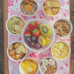 #かけべじ おっきい袋の中にさらに小分けで入ってるからいい！私はお弁当にもっぱら使用(  ｰ̀֊ｰ́ )✧︎主に卵焼きに。笑これで野菜不足解消は楽ちんすぎる&hearts;#かけべじ #かける野菜 &hellip;のInstagram画像