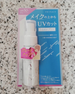 プライバシー　UVミスト50を使ってみました🍀*ミストタイプの日焼け止めで、UVカット力はSPF50+PA++++と文句なく、更に8種の美容液成分配合されているからか、潤いもチャージされて、一石二&hellip;のInstagram画像
