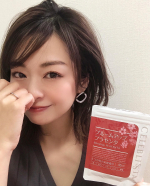 .ブルームアッププラセンタ✨1袋45粒（約半月分）もーすぐ2袋終わる🙌1ヶ月続けて飲んでみたよー😚✔︎一回分3粒にプラセンタ10800mg✨　10800mg&hellip;のInstagram画像