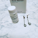 金属アレルギー対応のアクセサリー用コーティング剤サフックス　スウェットバリア商品特徴★サラサラなので塗りやすい★塗って30秒ですぐ乾く、すぐ使える★長時間、コーティング効果持続&hellip;のInstagram画像