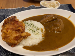 *長崎五島列島産の真鯛の出汁と高級食材を使用した絶品カレーシリーズの五島の鯛でだし汁をとったプレミアムな高級カレー頂きました😋*お肉がとても大きくて食べたら柔らかくホロホロ💕💕流石&hellip;のInstagram画像