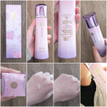 #モニプラ 様を通じて、 #WELLBEST #ウェルベスト 様の #桜咲耶姫 （ #モイストローション ）をお試しさせていただきました🌸💎#春 にぴったりの #桜 のデザインのパッケージは、&hellip;のInstagram画像