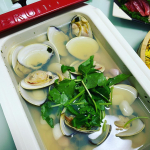 いつかのお夕飯&hellip;2021.03.03🎎お雛祭りご飯蛤のお吸い物ちらし寿司お刺身盛合わせ生ハムサラダお雛祭りケーキお雛祭りにケーキという文化のない我が家に、めっちゃ可&hellip;のInstagram画像