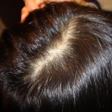 シーヴァさんの【インスタントカラー　ヘアーファンデーション】1回使った後です。