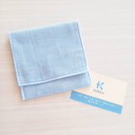 株式会社KAWAGUCHI(@kwgc_inc)様のCOCO+ 制菌・抗ウイルス タオルマスクポーチ(ブルー)をご紹介致します✩*⋆.内側のパイル地にはAg(銀)とCu(銅)を付着させたポリエ&hellip;のInstagram画像