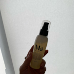 .@andbh_ma_official 様の Maヘアオイルをお試ししました🌹 産後のパッサパサでまとまりのない髪がスグにサラつやになってくれました🤭❤️お家でサロン帰りの&hellip;のInstagram画像