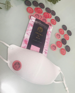 .@aroma_de_mask 「アロマdeマスク 桜ブレンド」お試しさせて頂きました☺️🌸1袋に【5シート】シール30枚入り✨まだまだ毎日欠かせないマスク。生活の一部にな&hellip;のInstagram画像