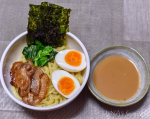 #PR #株式会社キンレイ #キンレイ #なべやき屋キンレイ #豚骨魚介 #つけ麺 #家族 #冷凍食品 #レンジ #鍋 #monipla #kinrei_fanお湯80mlだとかなりしょっぱいです&hellip;のInstagram画像