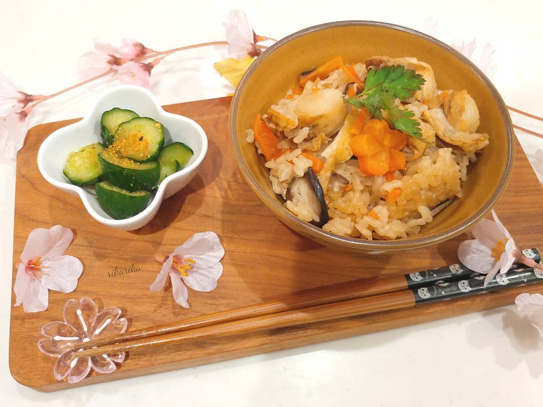 口コミ投稿：.伝統海塩 海の精の通販 海の精ショップ様の『海の精 炊き込みご飯の素』のモニター…