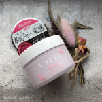 ＊＊𝓃ℯ𝓌𓆸 ⡱・#モニター・ラーレ オーガニックバームフレッシュローズの香り30ｇ・とろけるバームで、水光ツヤのニュアンス髪・✔️6種のボタニカル&hellip;のInstagram画像