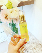 風呂上がりは水分が一気になくなって乾燥しちゃうので、顔に合わなかった化粧水をスプレーボトルに入れて使ったり、オイルで対策🧐...今は南フランスさんのアプリアージュオイルを使&hellip;のInstagram画像