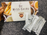 Miso soup✨体を温めてくれる生姜が入ったお味噌汁✨食物繊維が豊富に入ったダイエット味噌汁です🥰お味噌って体にいいけど塩分が高めだったり、、でも味が薄かったら味気ないし🥲このDr.M&hellip;のInstagram画像