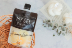 ..いい香りのボディコスメMY GEL 岩塩スクラブ 𓂃 大人ビターな贅沢レモン🍋アロマレモンの香りをお試ししたよ𓂃 𓇢𓆸 ミネラル豊富な岩塩、９種類の保湿成分、アーモンド油､ホホ&hellip;のInstagram画像