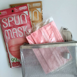 🍓.発色がきれいで肌に優しい不織布マスクスパンマスクをお試しさせていただきました💗.発色がきれいなのはもちろん、肌触りが優しくて箱で数十枚セットのとはやっぱり違います😭💗💗&hellip;のInstagram画像