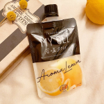 MY GEL 岩塩スクラブ アロマレモン🍋✨肌にもお湯にも溶ける2WAYスクラブ❤️ミネラル豊富な岩塩配合✨角質ケアとして肌にそのままのせてボディスクラブ❤️また洗い流さず&hellip;のInstagram画像