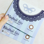 大好きなFlower EYESさんのカラーコンタクト😇✨最近は配信中に使ってみたりと普段使ってます🤩あまり派手なメイクをしなくてもナチュラルでも盛れるカラコン🌸お目目が&hellip;のInstagram画像