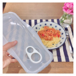『レンジで簡単パスタ用』﻿﻿﻿うちの夕飯はパスタ率がかなり多いです✨☺️﻿﻿﻿なぜかと言うと、、、、、。﻿﻿﻿簡単で早くできて美味しいからです💕﻿﻿﻿で&hellip;のInstagram画像
