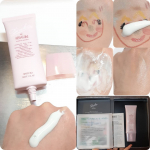 #シズカホットクレイ を使っています🎶#クレイ の#温感クレンジング です☀クレイは固いイメージですが、こちらはかなり柔らかく、スースーとした感じがありません😆温感はクルクル馴染ま&hellip;のInstagram画像