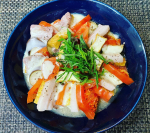 .レンチンで簡単.#野菜をmotto #母の日 #野菜をもっと #モンマルシェ #簡単 #野菜 #時短 #ヘルシー #備蓄 #常温保存 #手軽 #巣ごもり消費 #野菜不足解消 #monip&hellip;のInstagram画像