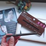 ATSUSHI NAKASHIMA  COSME﻿ニブ　リクイドアイライナー〈ショコラブラウン〉﻿﻿﻿﻿4月4日発売した新色「ショコラブラウン」﻿をお試しさせていただきました。&hellip;のInstagram画像