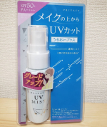 #お届け物株式会社黒龍堂様より、「プライバシー　UVミスト50」をお試しさせて頂きました！メイクの上から使える日焼け止めミストです✨透明ミストで、肌に付けるとさらっとします。マ&hellip;のInstagram画像