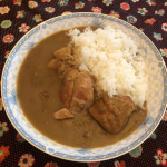 ごとの五島の鯛で出汁をとったプレミアムなカレーとても贅沢なカレー特別な時に食べたくなるカレー#五島の鯛で出汁をとったプレミアムな高級カレー #ごと #五島 #monipla #naga&hellip;のInstagram画像