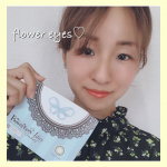 『Flower Eyes 1day Crochet』﻿﻿﻿大人気リアル双子モデルの〝mimmamちゃん〟﻿と〝フラワーアイズさん〟のコラボした﻿Flower Eyes 1day C&hellip;のInstagram画像