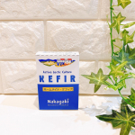 幻の✨ケフィアヨーグルト🥄作ってみました🍨﻿﻿﻿今回は、幻の発酵乳ケフィア菌を使ったヨーグルトを作りました❣️﻿﻿﻿ケフィアヨーグルトは初めて﻿作って、食べてみたらなん&hellip;のInstagram画像