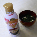 マルサンアイの液状みそで味噌汁を作りました。簡単に美味しい米こうじの味噌汁が作れました。便利です。#PR #マルサンアイ株式会社 #鮮度みそ #マルサンアイ #marusanai #純正こうじ #&hellip;のInstagram画像