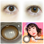 @flowereyes.info さんから﻿商品名: flowereyes ﻿アネモネブラウン﻿DIA(レンズ直径):14.5mm﻿着色直径:14mm﻿BC:8.6mm﻿含&hellip;のInstagram画像