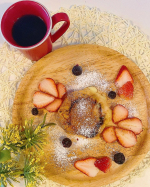 こんにちは😃ちょっと今日は肌寒いですね💦体調に気をつけて下さいね。おやつタイム&hearts;️クリームパンで有名な八天堂@hattendo_official 新しいフレンチトー&hellip;のInstagram画像