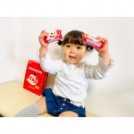 江崎グリコ様のオリジナルビスコを作ろう！でmonitorさせて頂きました💕やーん、可愛い😍💕作り方は簡単‼️オリジナルビスコを作るページにアクセスして、順番通りに写&hellip;のInstagram画像