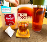 [爽やかなルイボスティー]ฅ^. ̫ .^ฅルイボスティーが大好きで麦茶代わりに常飲しているんですが、タイガーのオーガニックルイボスティーは、「飲っみやす〜〜！うっま〜〜〜〜！」&hellip;のInstagram画像