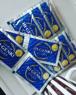最近外食が続いて身体がなんとなーく重たいので玄米酵素ハイゲンキで軽いファスティング始めてみました🔥..完璧なファスティングはむいてなさそうなので朝ごはんを ハイゲンキ3袋と水 にチャレンジ！&hellip;のInstagram画像